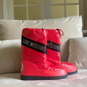 Love Moschino Boots